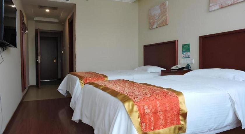Greentree Inn Linyi Feixian Jianshe Road Express Hotel Eksteriør bilde