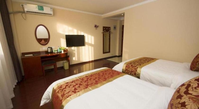 Greentree Inn Linyi Feixian Jianshe Road Express Hotel Eksteriør bilde