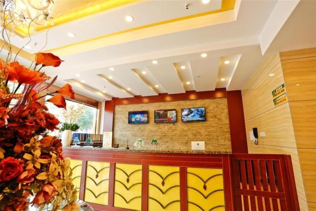 Greentree Inn Linyi Feixian Jianshe Road Express Hotel Eksteriør bilde