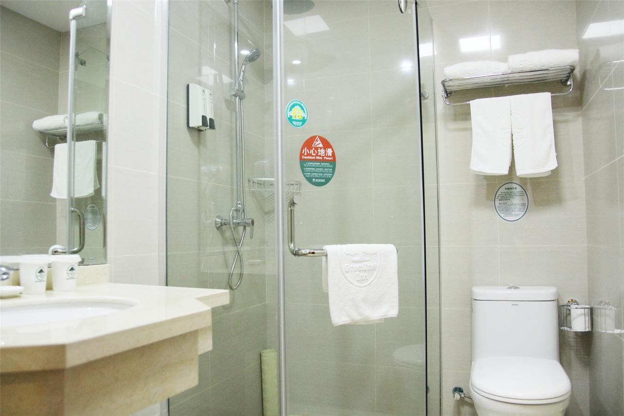 Greentree Inn Linyi Feixian Jianshe Road Express Hotel Eksteriør bilde