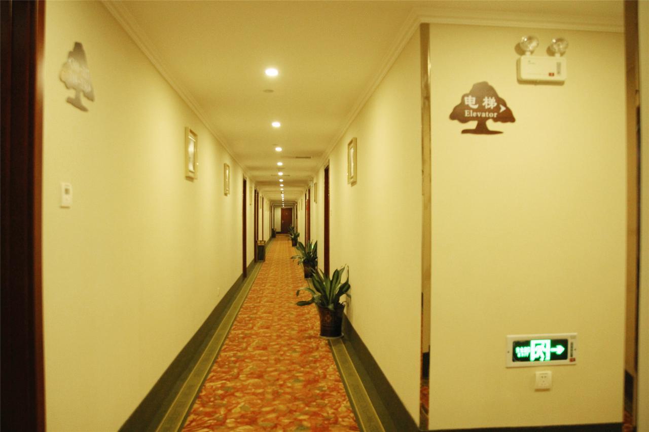 Greentree Inn Linyi Feixian Jianshe Road Express Hotel Eksteriør bilde